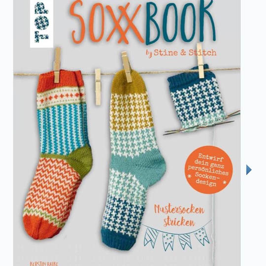 div. Buchverlage Soxx Book by Stine & Stitch deutsch