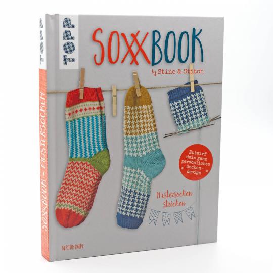 div. Buchverlage Soxx Book by Stine & Stitch deutsch