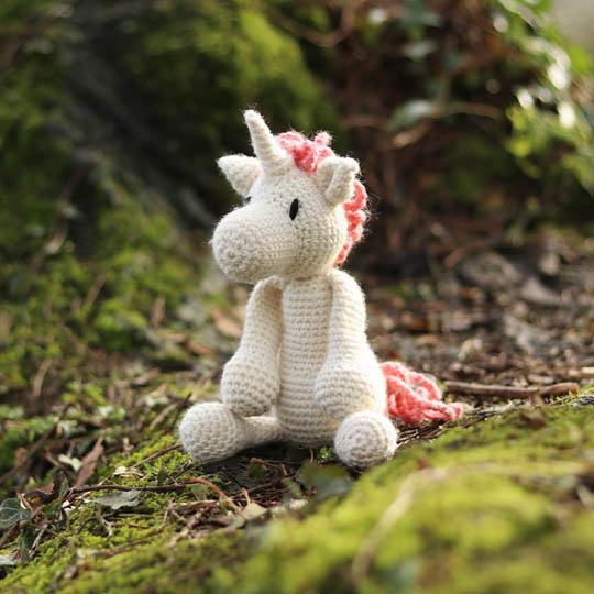 TOFT Chablis Unicorn Crochet Kit Chablis Unicorn