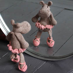 TOFT Georgina die Ballerina Häkelset Georgina Ballerina 