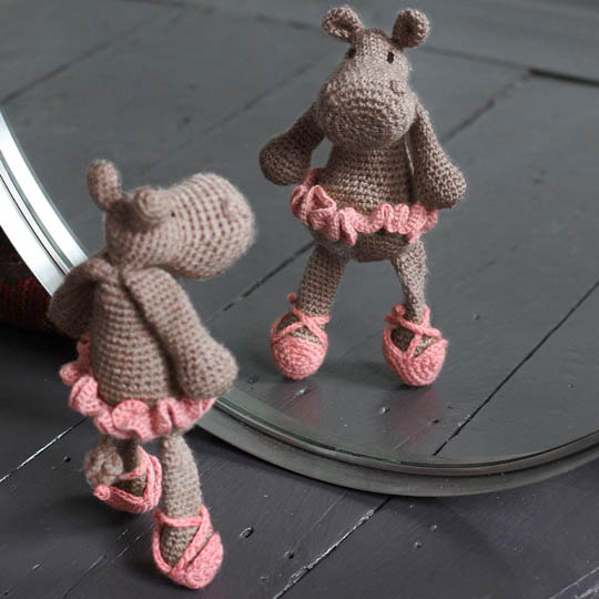 TOFT Georgina die Ballerina Häkelset Georgina Ballerina 