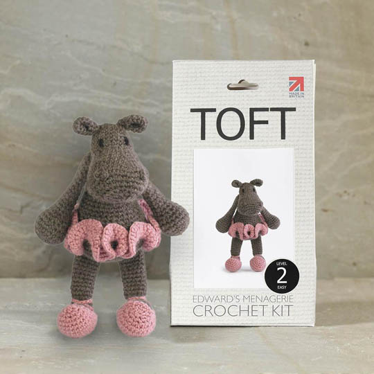 TOFT Georgina die Ballerina Häkelset Georgina Ballerina 