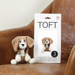 TOFT Lola der Beagle Häkelset