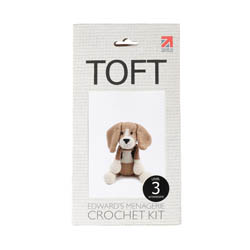 TOFT Lola Beagle Crochet Kit