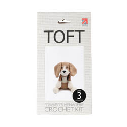 TOFT Lola der Beagle Häkelset