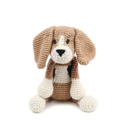 TOFT Lola der Beagle Häkelset