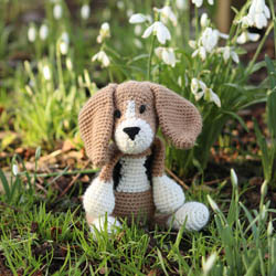TOFT Lola Beagle Crochet Kit Lola Beagle
