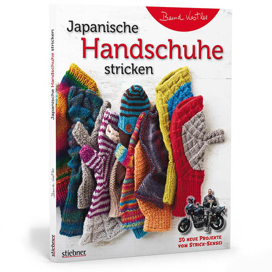 div. Buchverlage Japanische Handschuhe stricken by Bernd Kestler Deutsch