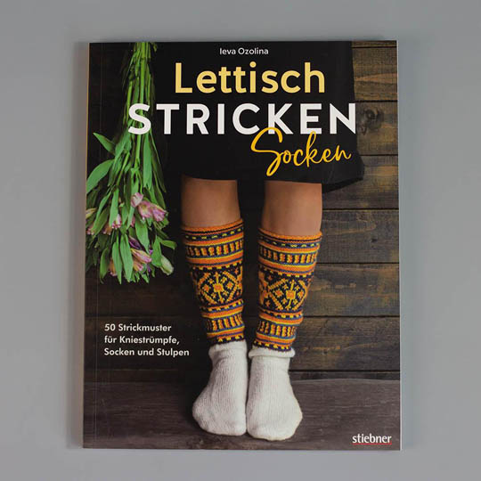 div. Buchverlage Lettisch stricken Socken by Leva Ozolina deutsch