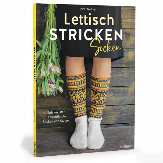 div. Buchverlage Lettisch stricken Socken by Leva Ozolina deutsch