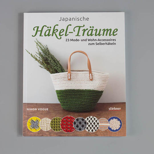 div. Buchverlage Japanische Häkel-Träume by Nihon Vogue deutsch