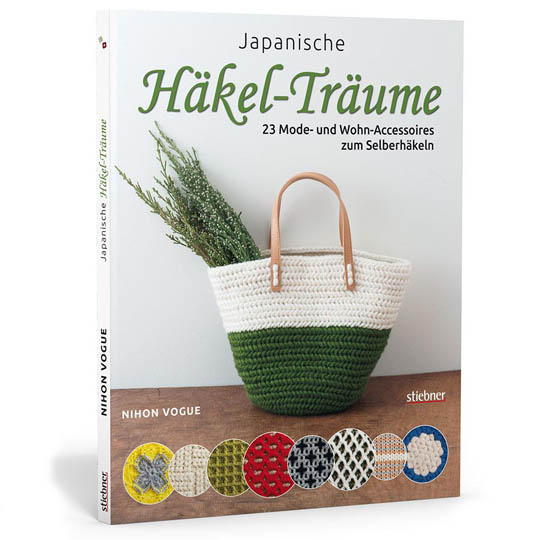 div. Buchverlage Japanische Häkel-Träume by Nihon Vogue Deutsch