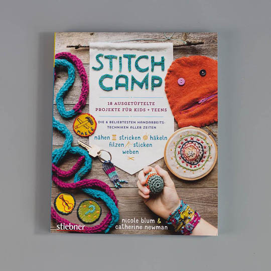 div. Buchverlage Stitch Camp by Nicole Blum & Catherine Newman deutsch