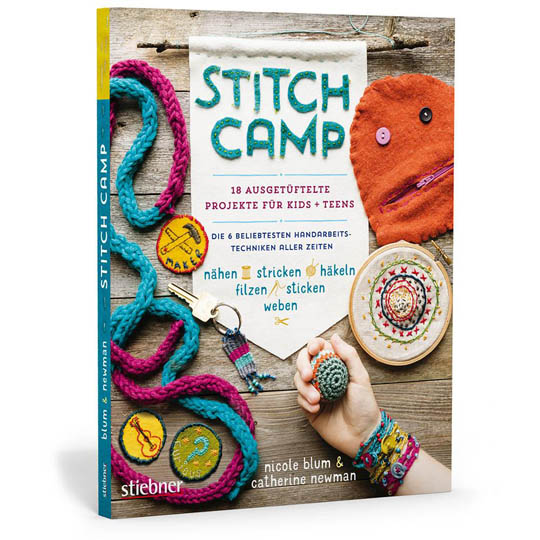 div. Buchverlage Stitch Camp by Nicole Blum & Catherine Newman deutsch