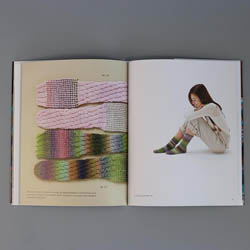 div. Buchverlage Spiral Socks by Bernd Kestler