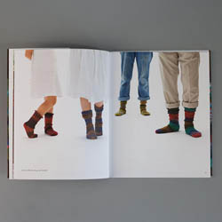div. Buchverlage Spiralsocken by Bernd Kestler