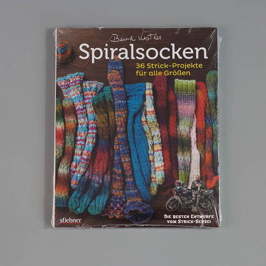 div. Buchverlage Spiralsocken by Bernd Kestler deutsch
