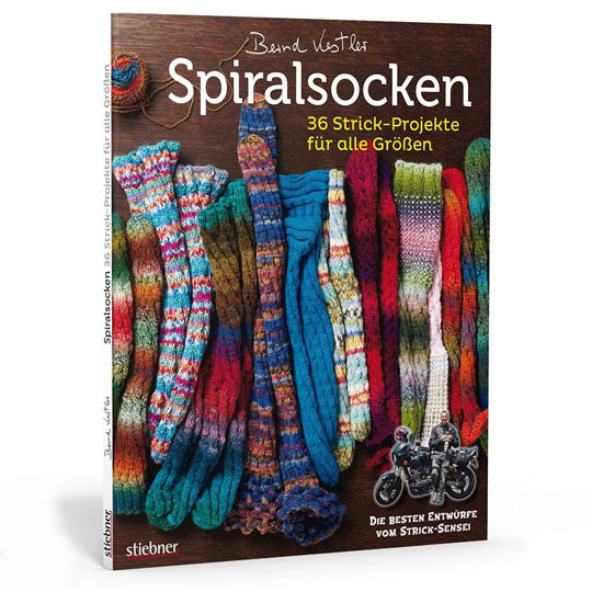 div. Buchverlage Spiralsocken by Bernd Kestler deutsch