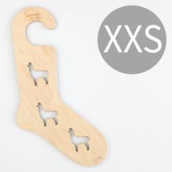 Kremke Soul Wool Sock Blockers made of thin wood 						XXS (29-31)						