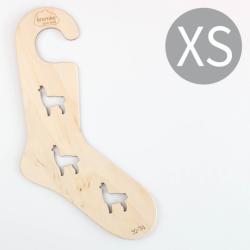 Kremke Soul Wool Sock Blockers made of thin wood 						XS (32-34)						