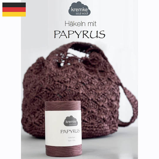 Kremke Soul Wool Anleitungsheft Papyrus deutsch