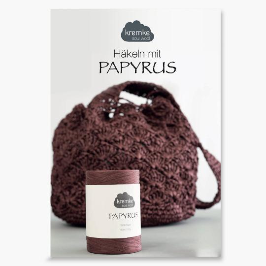 Kremke Soul Wool Anleitungsheft Papyrus deutsch