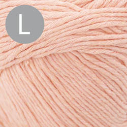 Kremke Soul Wool Strickset Sommerpulli Karma Cotton Salmon