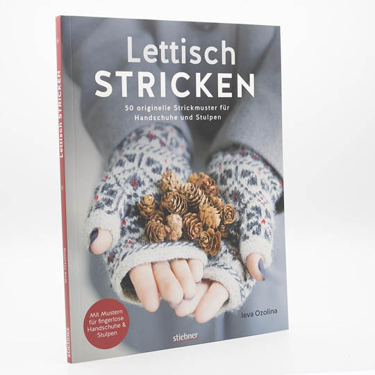 div. Buchverlage Lettisch stricken Handschuhe und Stulpen by Ieva Ozolina deutsch