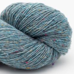 BC Garn Loch Lomond LACE GOTS Grünblau