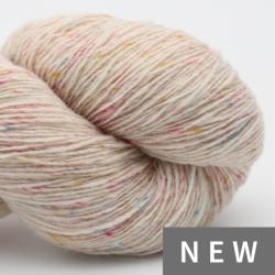 BC Garn Loch Lomond LACE GOTS Weiß Konfetti