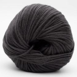 Kremke Soul Wool Vegan Cashmere - pure Cotton granite