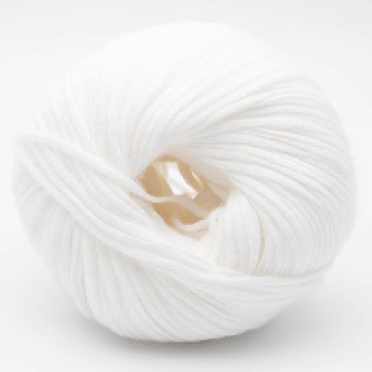 Kremke Soul Wool Vegan Cashmere - pure cotton Schneeweiß