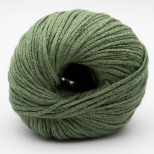 Kremke Vegan Cashmere - pure Cotton Waldgrün