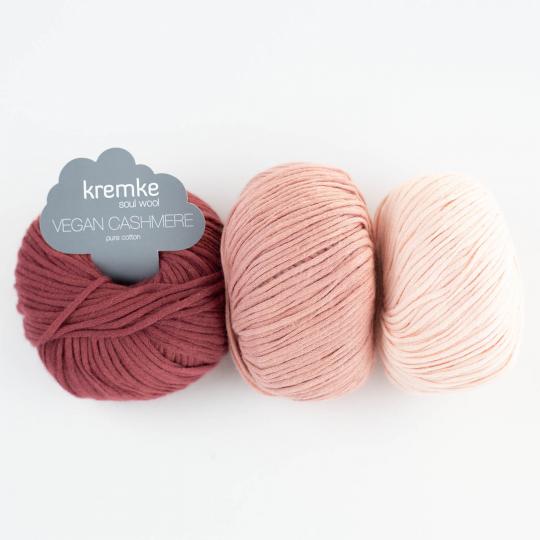 Kremke Soul Wool VEGAN CASHMERE  Schneeweiß