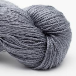 BC Garn Jaipur Peace Silk medium grey