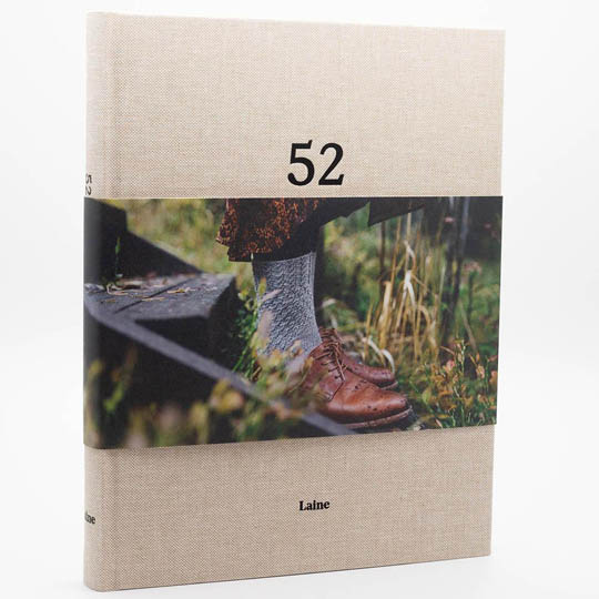 div. Buchverlage Laine 52 Weeks of Socks English