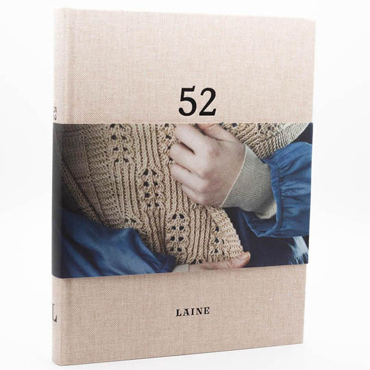 div. Buchverlage Laine 52 Weeks of Shawls englisch