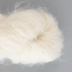 Kremke Soul Wool Baby Silk Fluffy undyed undyed