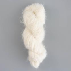 Kremke Soul Wool Baby Silk Fluffy naturweiß ungefärbt