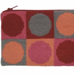 Fru Zippe Stifttasche Punkte 71-0381 dots