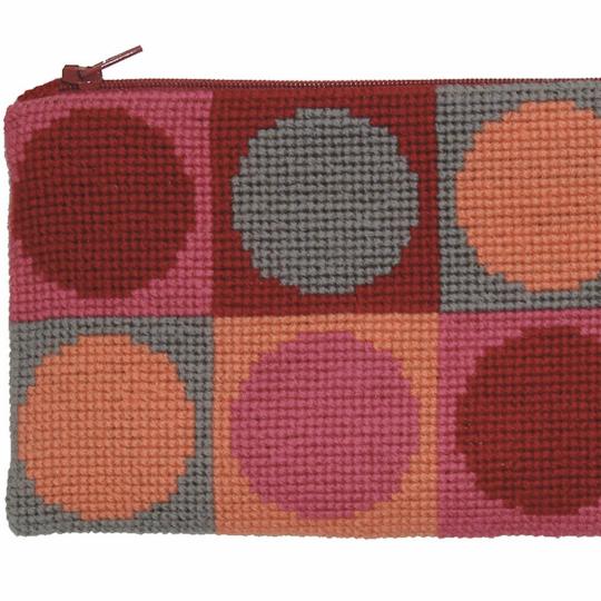 Fru Zippe Stifttasche Punkte 71-0381 dots
