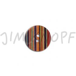 Jim Knopf Coconut button Bunt gestreift