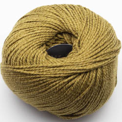 Kremke Soul Wool MORNING SALUTATION VEGAN FINO brass