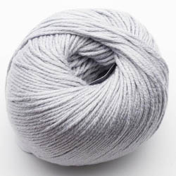 Kremke Soul Wool Morning salutation vegan fino light grey