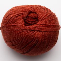 Kremke Soul Wool MORNING SALUTATION VEGAN FINO rusty red