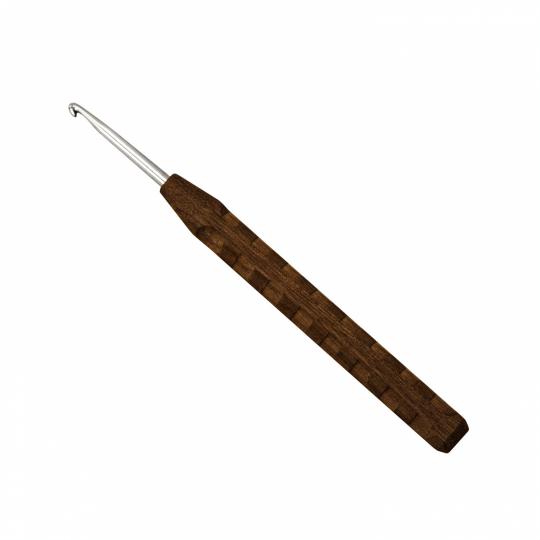 Addi 587-2 addiNature Walnut Wood Crochet Hooks NOVEL 2,0mm