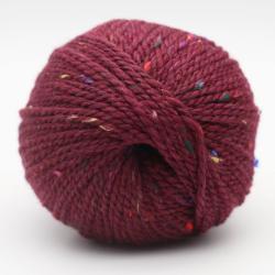 BC Garn Hamelton Tweed 1 GOTS Bordeaux