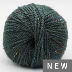 BC Garn Hamelton Tweed 1 GOTS Dark Green