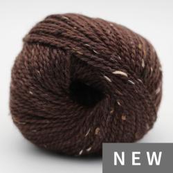 BC Garn Hamelton Tweed 1 GOTS Dark Brown