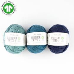 BC Garn Hamelton Tweed 1 GOTS